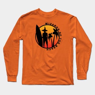 Wizards of the Beach Long Sleeve T-Shirt